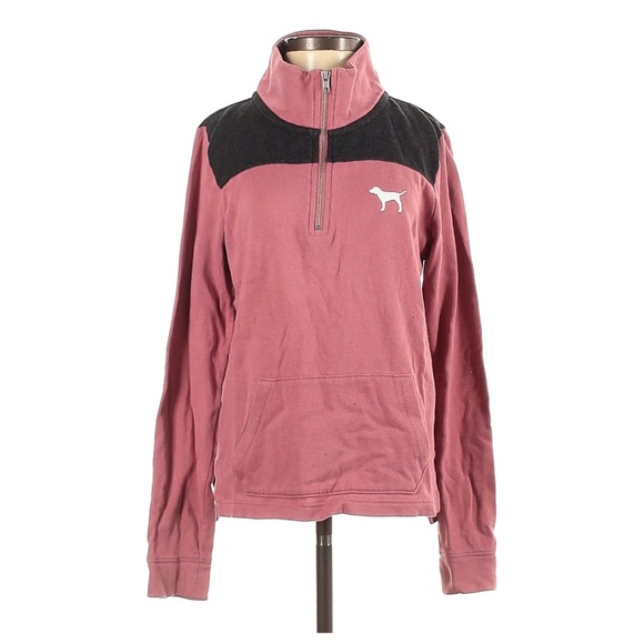 Victoria’s Secret PINK Zip Up Sweatshirt - Picture 1 of 7